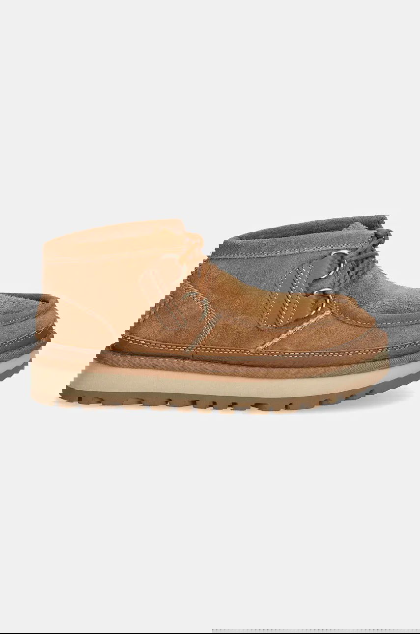 Sneakers og sko UGG Hayden Moc Chukka Leather Boots Sort | 1158276-BLK, 1
