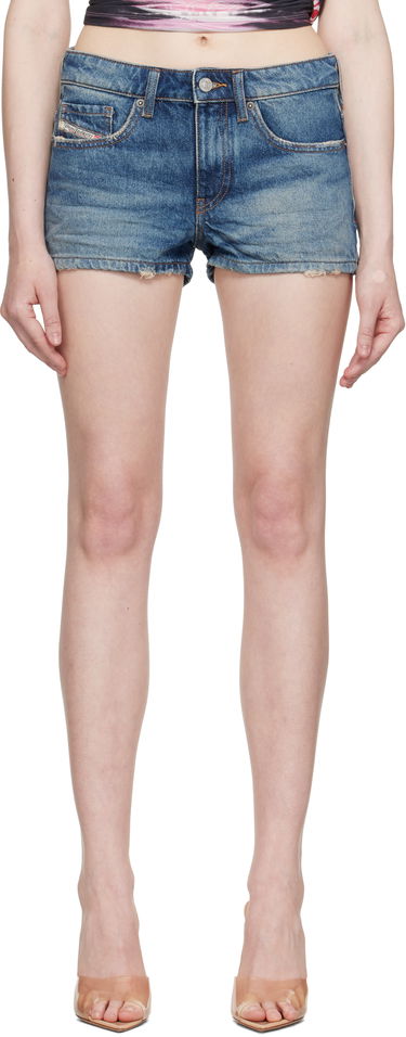 Shorts Diesel Diesel De-Yuba Denim Shorts Blå | A12764 0GRDS, 0