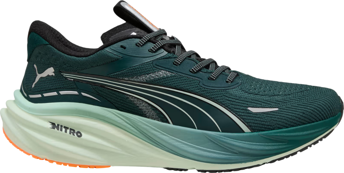Sneakers og sko Puma Magnify Nitro 3 Grøn | 311046-07, 0