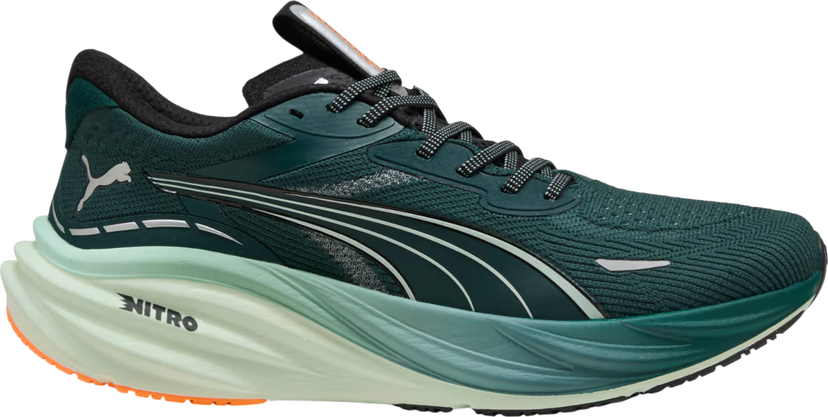 Sneakers og sko Puma Magnify Nitro 3 Grøn | 311046-07