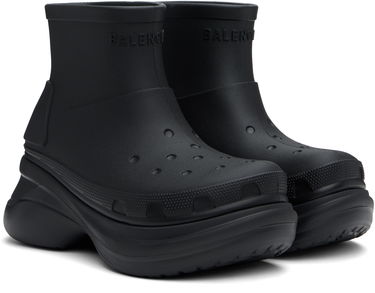 Sneakers og sko Balenciaga Balenciaga Crocs Edition Boots Sort | 713679W1S8E, 3