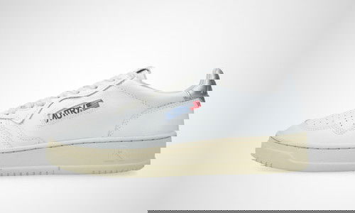 Sneakers og sko Autry Medalist Low W Hvid | AULWLL05, 0