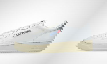 Sneakers og sko Autry Medalist Low W Hvid | AULWLL05, 0
