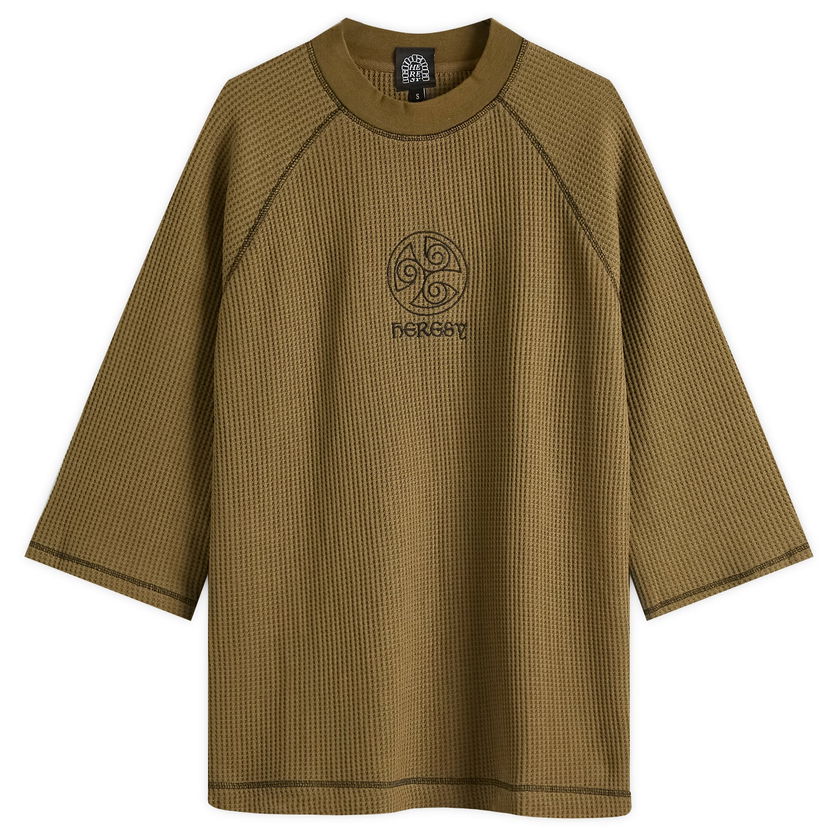 T-shirt Heresy Heresy Tri-Spiral T-Shirt Grøn | HSS25-T04-ALE