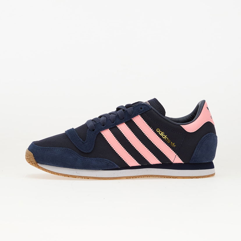 Sneakers og sko adidas Originals Galaxy Og W Trace Blue/ Glow Pink/ Night Indigo Mørkeblå | JP6040