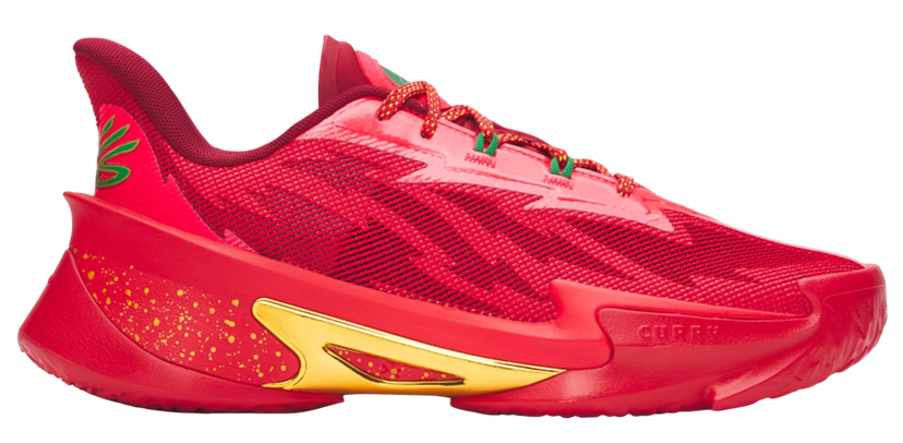 Sneakers og sko Under Armour Curry Series 7 Rød | 3027983-600