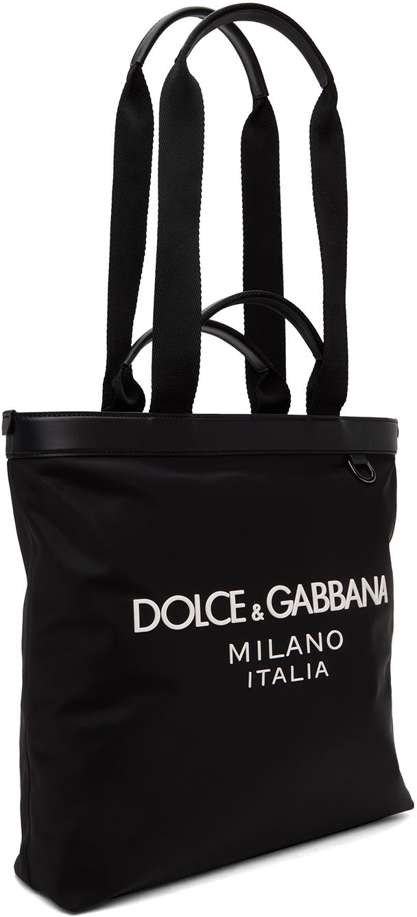 Mulepose Dolce & Gabbana Dolce&Gabbana Logo Tote Bag Sort | BM1640AG182, 1