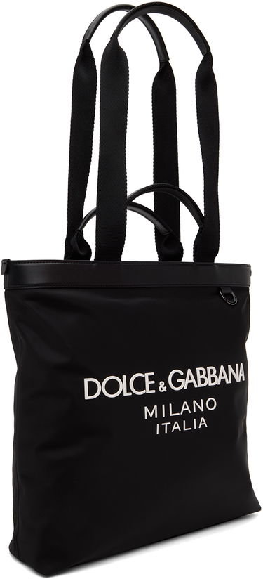 Mulepose Dolce & Gabbana Dolce&Gabbana Logo Tote Bag Sort | BM1640AG182, 1