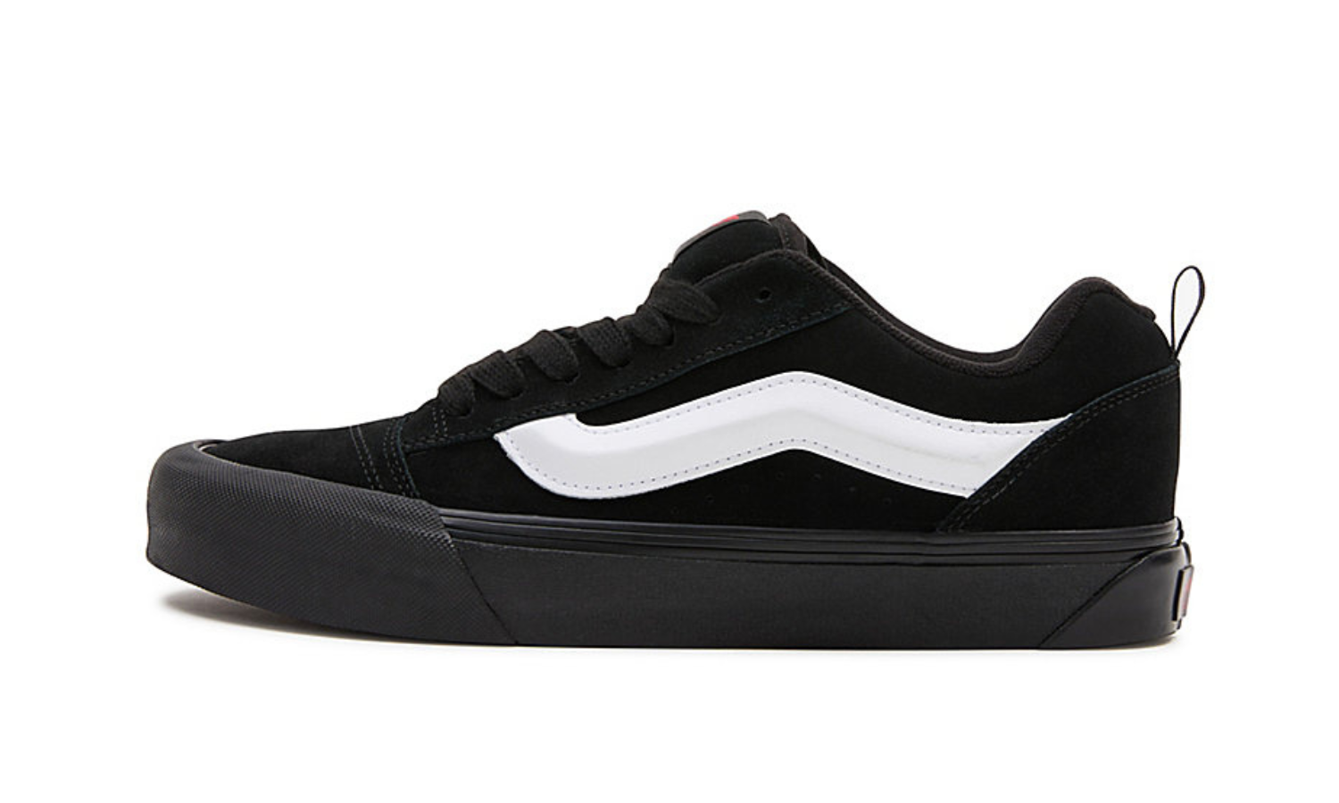 Sneakers og sko Vans Knu Skool 'Black' Sort | VN0009QCBMA, 0