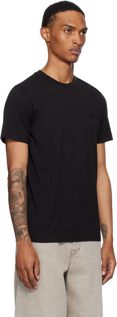 T-shirt Moncler Moncler Short Sleeve T-Shirt Beige | K20918C0003289AYW, 4