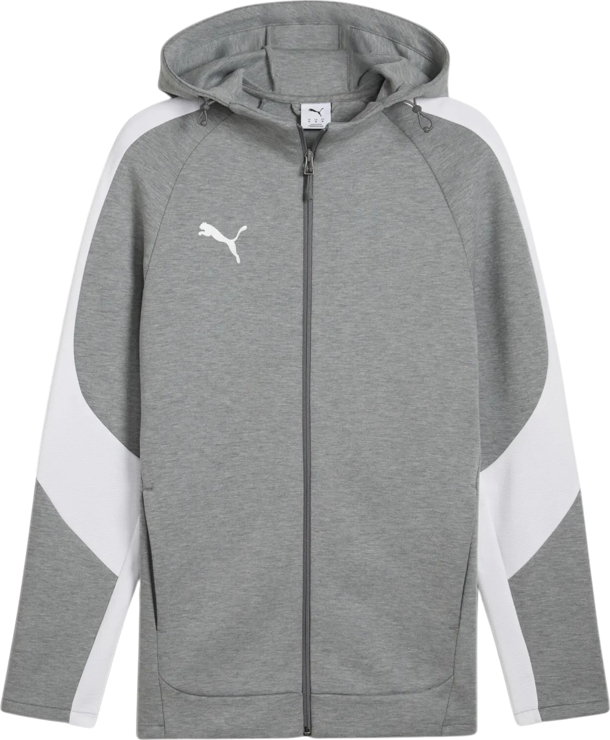 Sweatshirt Puma Puma teamEVOSTRIPE Hooded Jacket Grå | 659947-33, 0