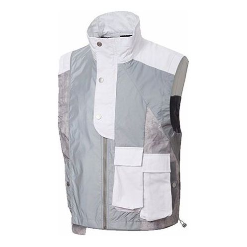 Vest Converse Feng Chen Wang Future Classic Vest Grå | 10020823