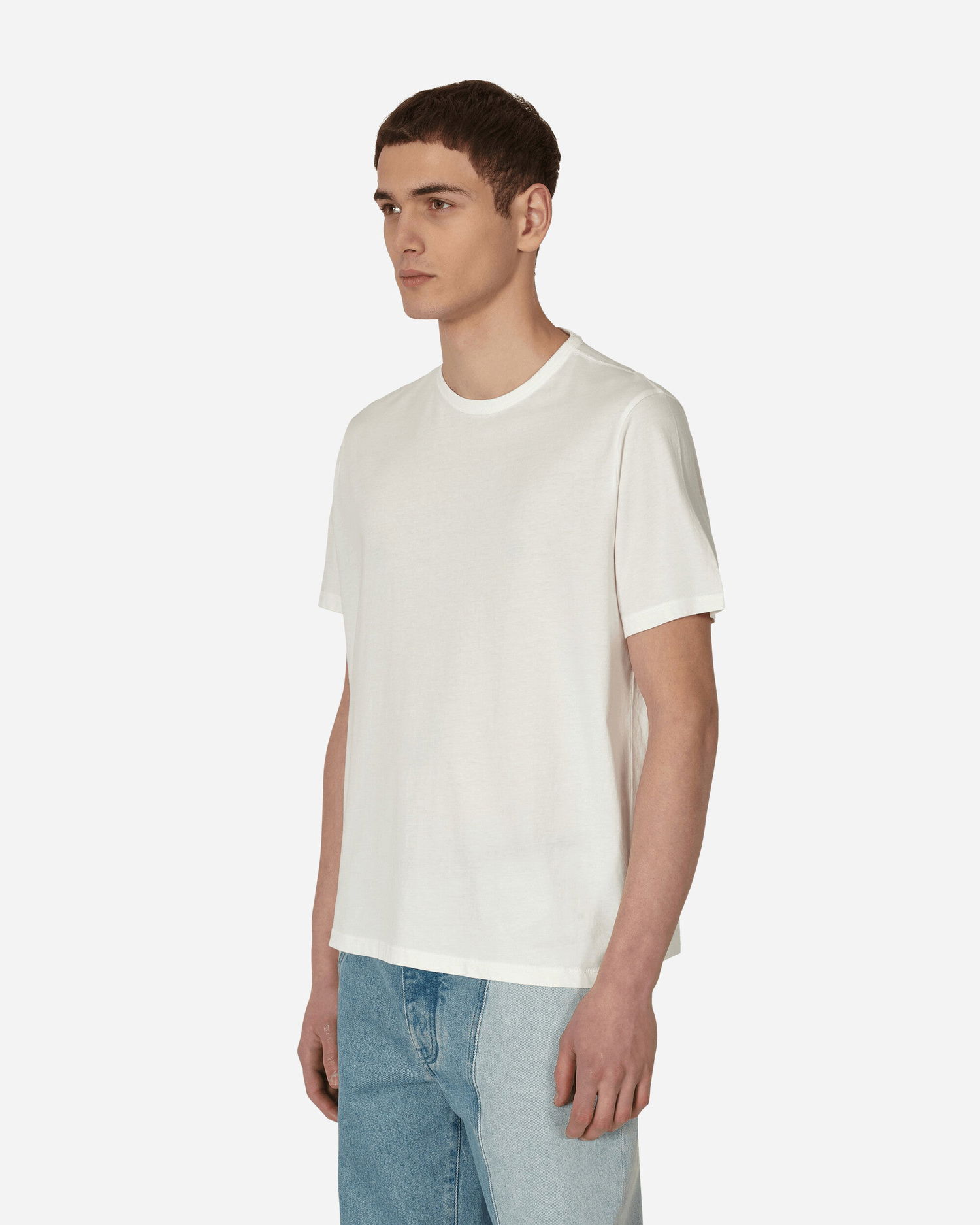 T-shirt OUR LEGACY New Box T-Shirt Beige | M2206NW 001, 1