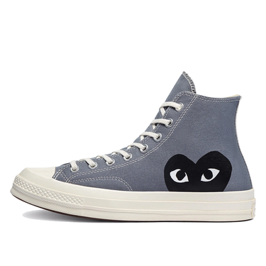 Sneakers og sko Converse Comme des Garçons PLAY x Chuck 70 "Grey Steel" Grå | 171847C, 1