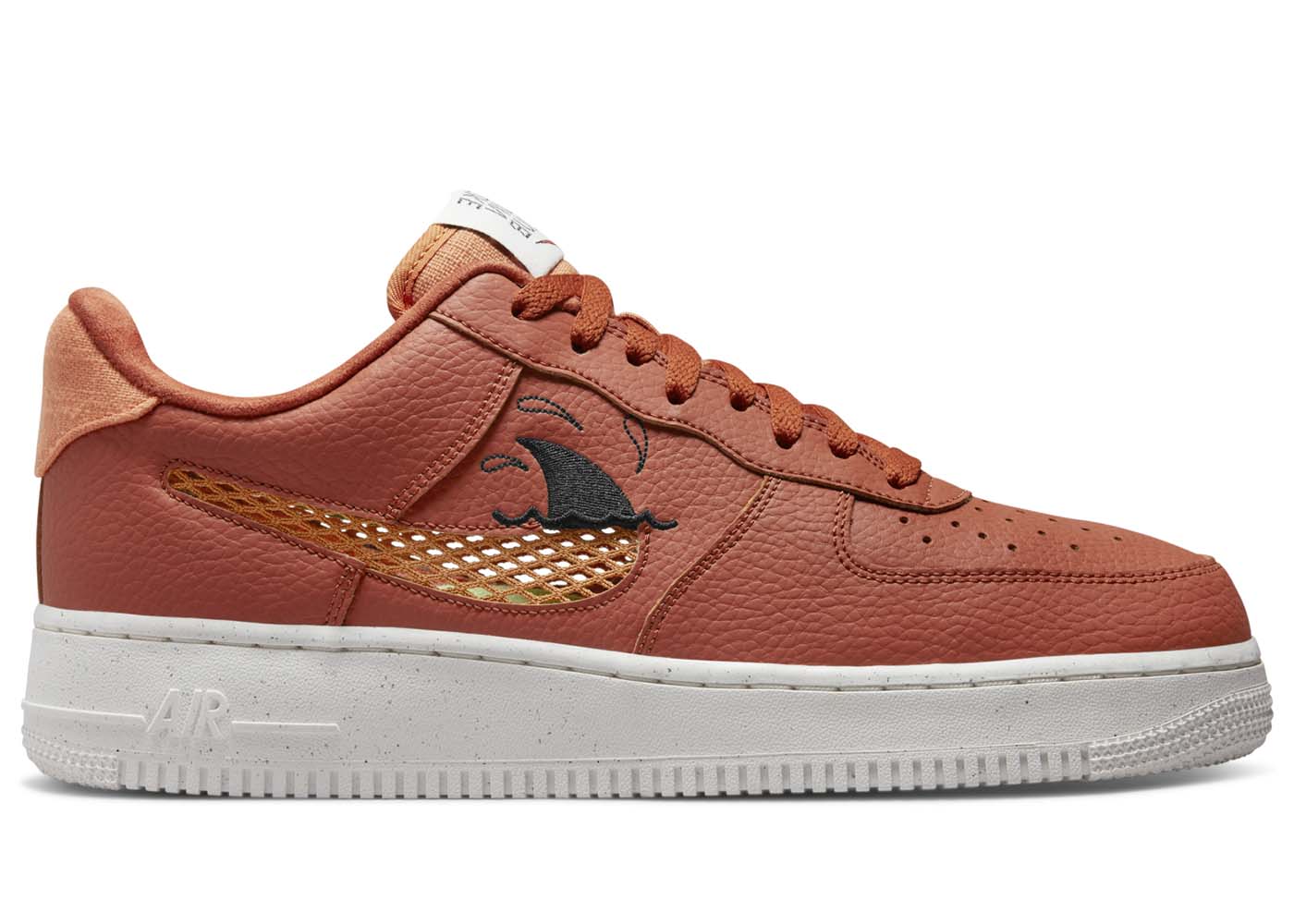 Sneakers og sko Nike Air Force 1 Low '07 LV8 Next Nature Sun Club Burnt Sunrise Brun | DM0117-800, 0