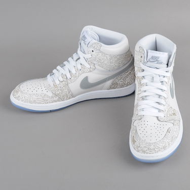 Sneakers og sko Jordan Air Jordan 1 Retro High OG "Laser" Hvid | 705289-100, 2