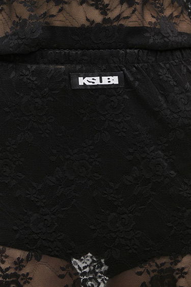 Nederdel Ksubi KSUBI Veneda Slip Maxi A-Line Skirt Sort | WPS25SK004, 3