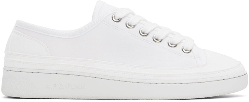 Tøj A.P.C. A.P.C. Plain 5 Hvid | COHDQ-M56140, 0