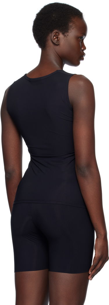 Tanktop Jil Sander Jil Sander Nylon Tank Top Sort | J01NC0016_J70026, 2