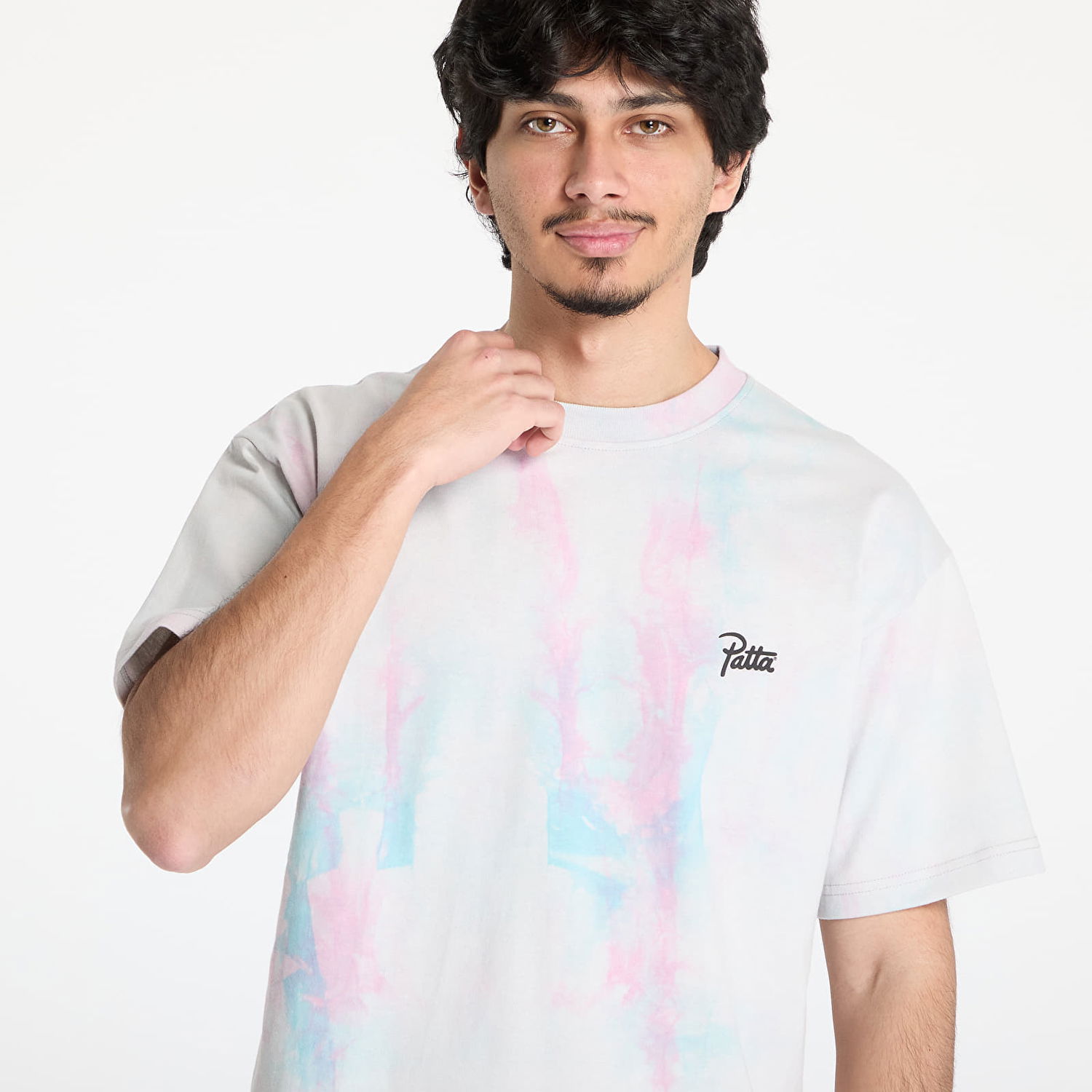 T-shirt Patta Patta Tie Dye Dream T-Shirt Flerfarvet | POC-SS25-1000-290-0008-084, 1
