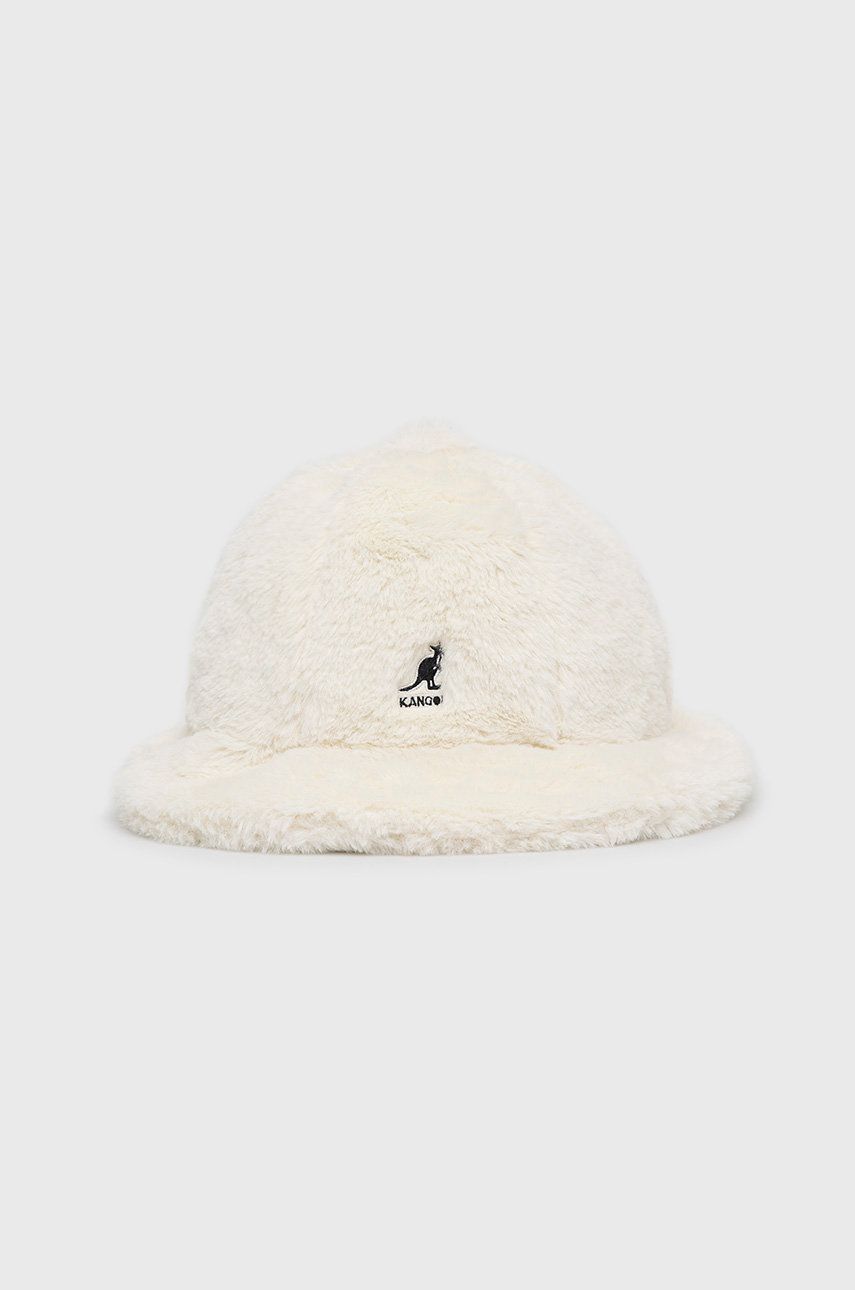 Hat Kangol Faux Fur Bucket Hat Hvid | K4190ST.CR102, 0