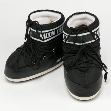 Sneakers og sko Moon Boot Classic Low 2 "Black" Sort | 14093400001, 2