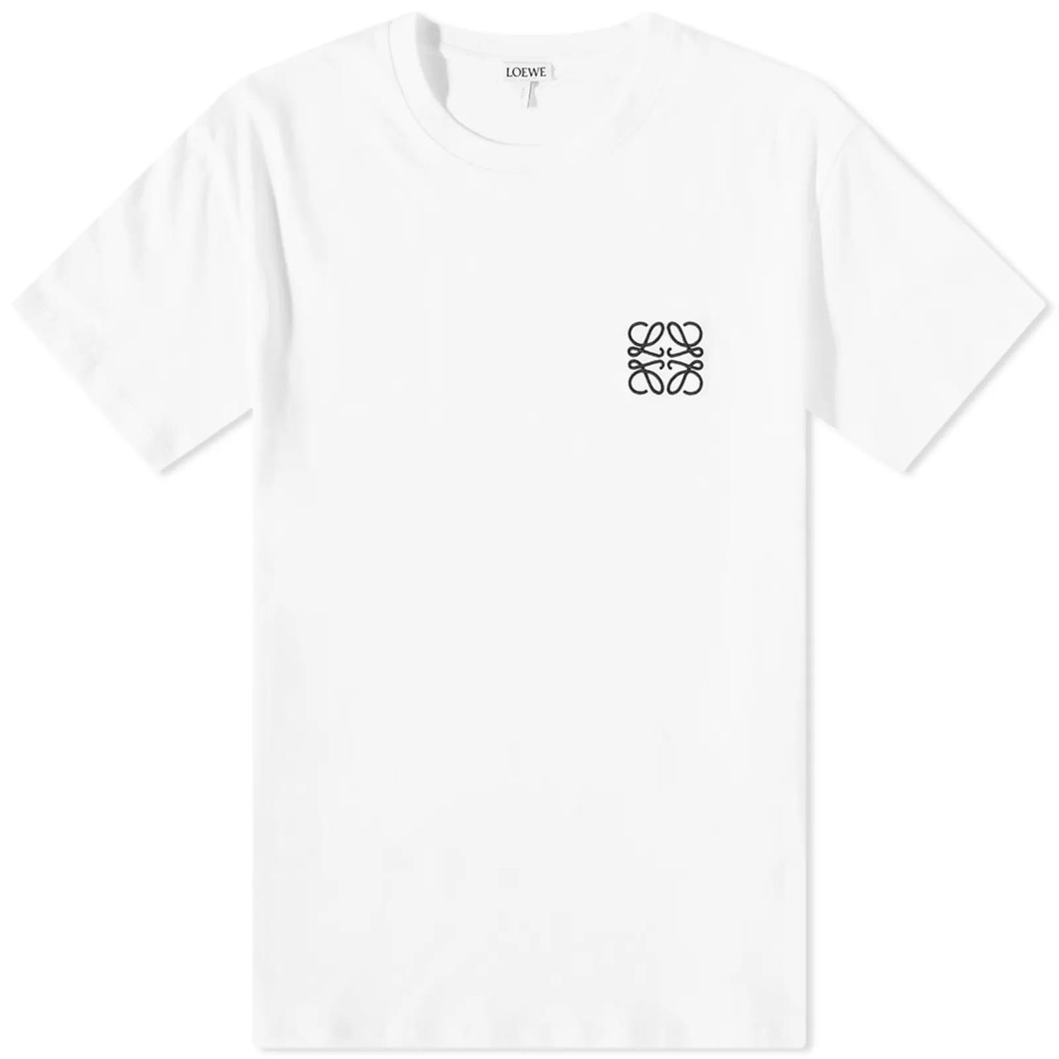 T-shirt Loewe Anagram T-Shirt Hvid | H526Y22X752100, 0