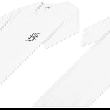 T-shirt Loewe Anagram T-Shirt Hvid | H526Y22X752100, 0