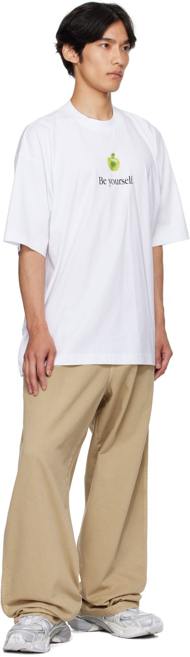 Jeans VETEMENTS Vetements Hip-Hop Pants Beige | UH76PA250BE, 3