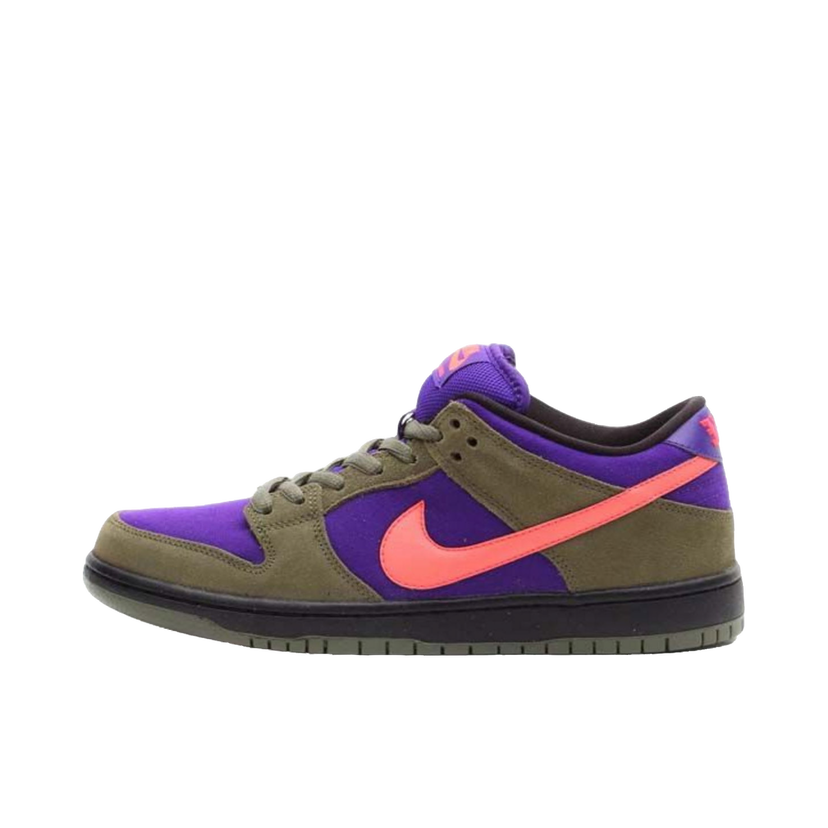 Sneakers og sko Nike SB SB Dunk Low Olive Atomic Red Grøn | 304292-265