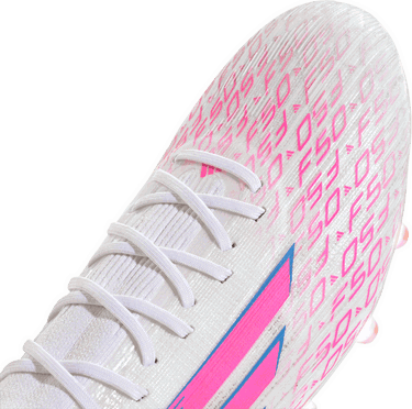Sneakers og sko adidas Performance F50 SPARKFUSION ELITE FG/AG Hvid | jh7650, 5
