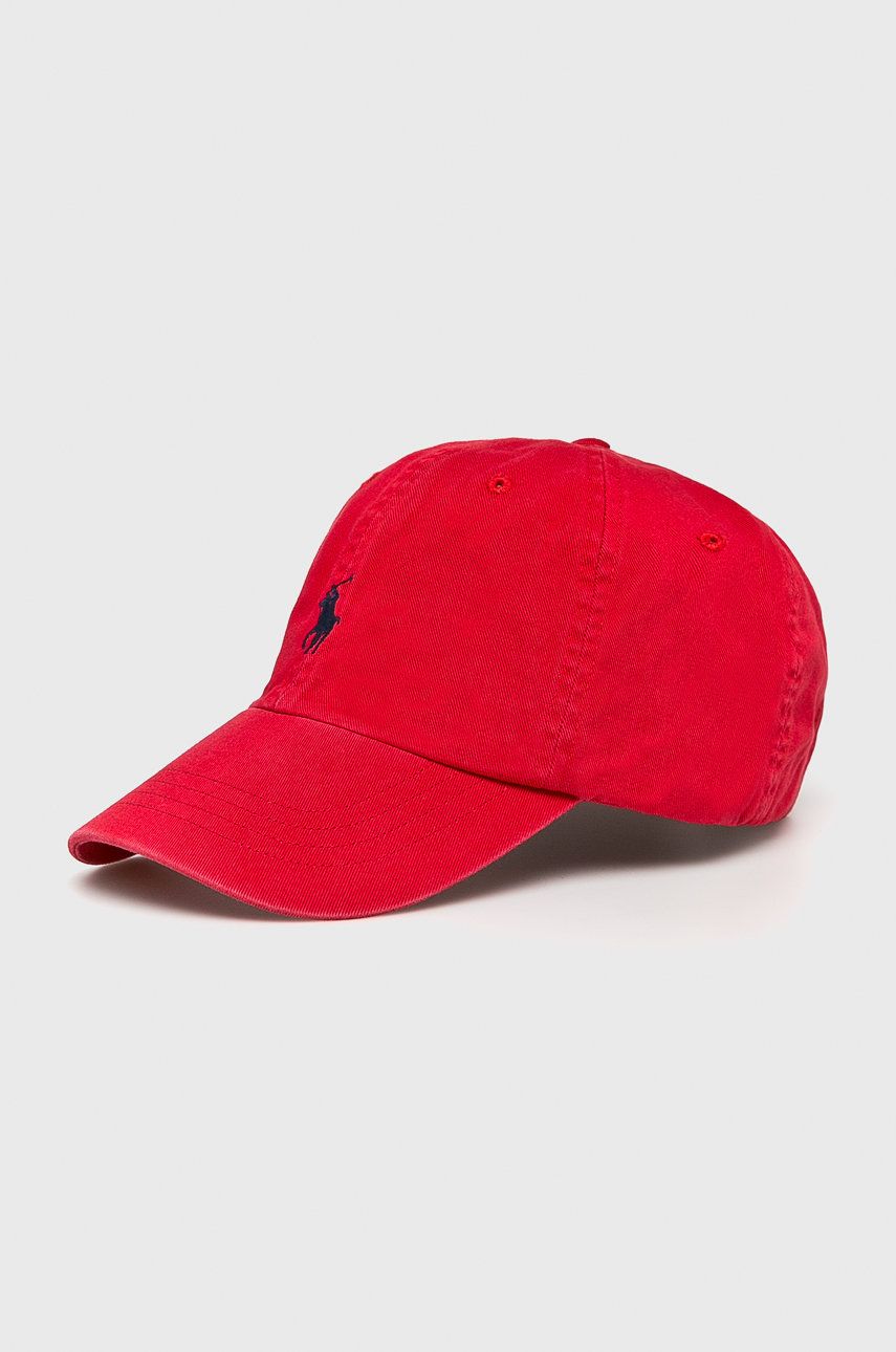 Kasket Polo by Ralph Lauren Classic Baseball Cap Rød | 710548524002, 0
