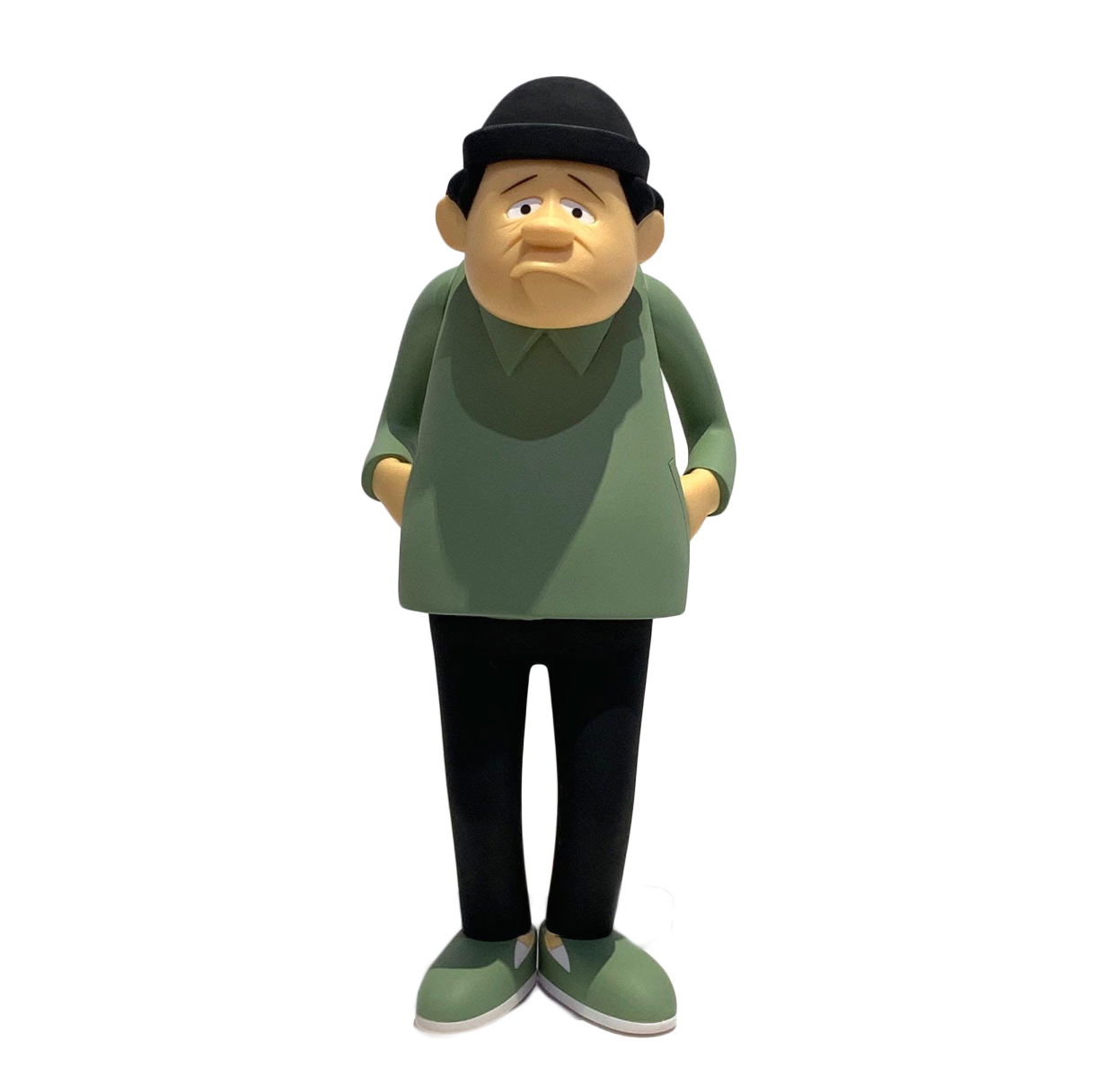 Collectible Medicom Toy Medicom x Yusuke Hanai VCD Mr. Stoop Figure Green Grøn | 1100000784, 0