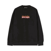 Burning Logo Crewneck