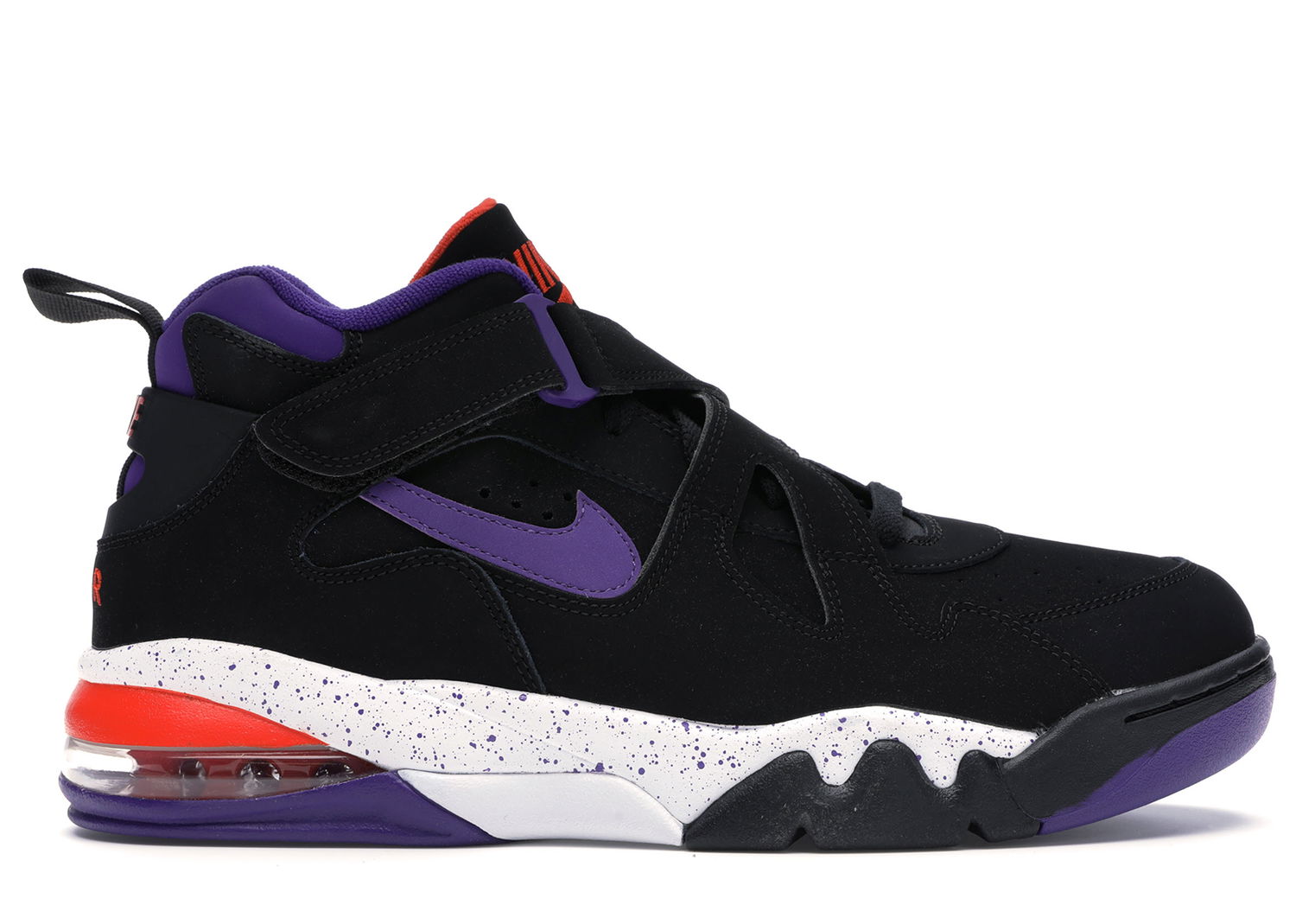 Sneakers og sko Nike Air Force Max CB Suns Away Sort | AJ7922-002, 0
