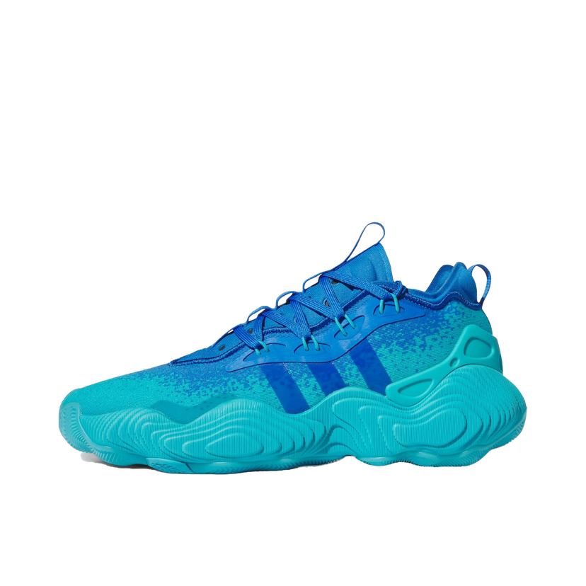 Sneakers og sko adidas Originals adidas Trae Young 3 Lucid Cyan True Blue Turkis | IF5603