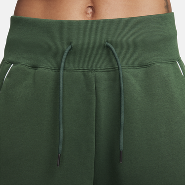 Joggingbukser Nike Sportswear Phoenix Fleece High-Waisted Open-Hem Tracksuit Bottoms Grøn | FV4972-323, 4