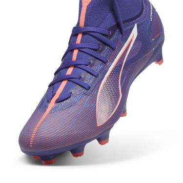 Sneakers og sko Puma ULTRA 5 MATCH+ FG/AG Lilla | 107692_01, 7