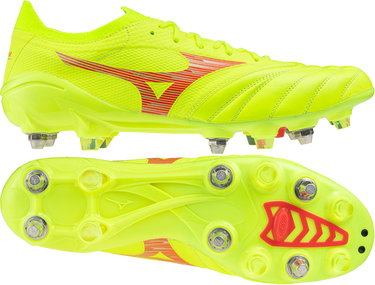 Sneakers og sko Mizuno Mizuno Morelia Neo IV Elite Mix SG Gul | p1gc2442-45, 1