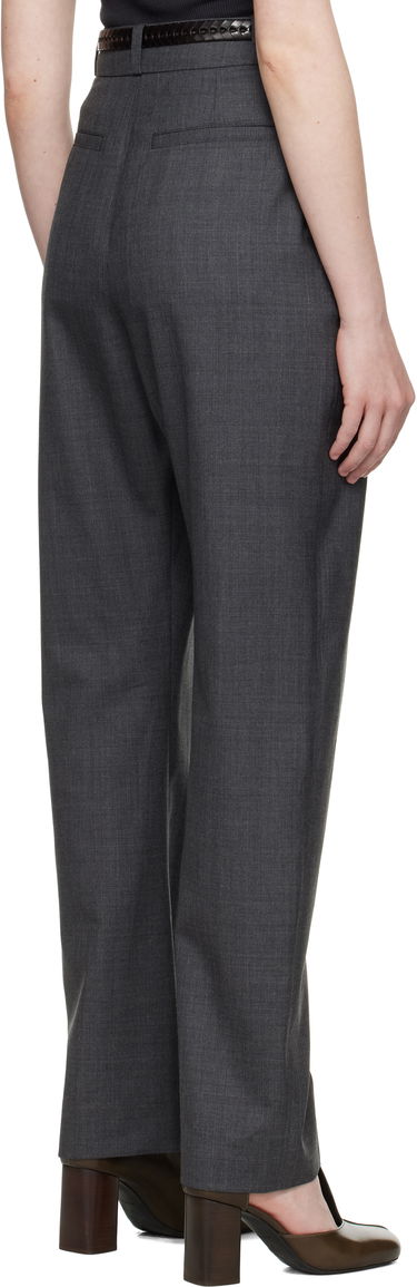 Bukser LEMAIRE Lemaire Dropped Crotch Soft Trousers Grå | PA1183 LF1386, 2