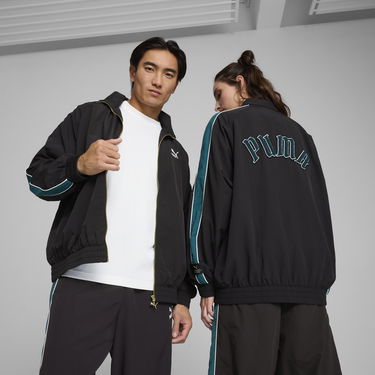 Vindjakke Puma PLAY LOUD T7 Track Jacket Sort | 626719_01, 0