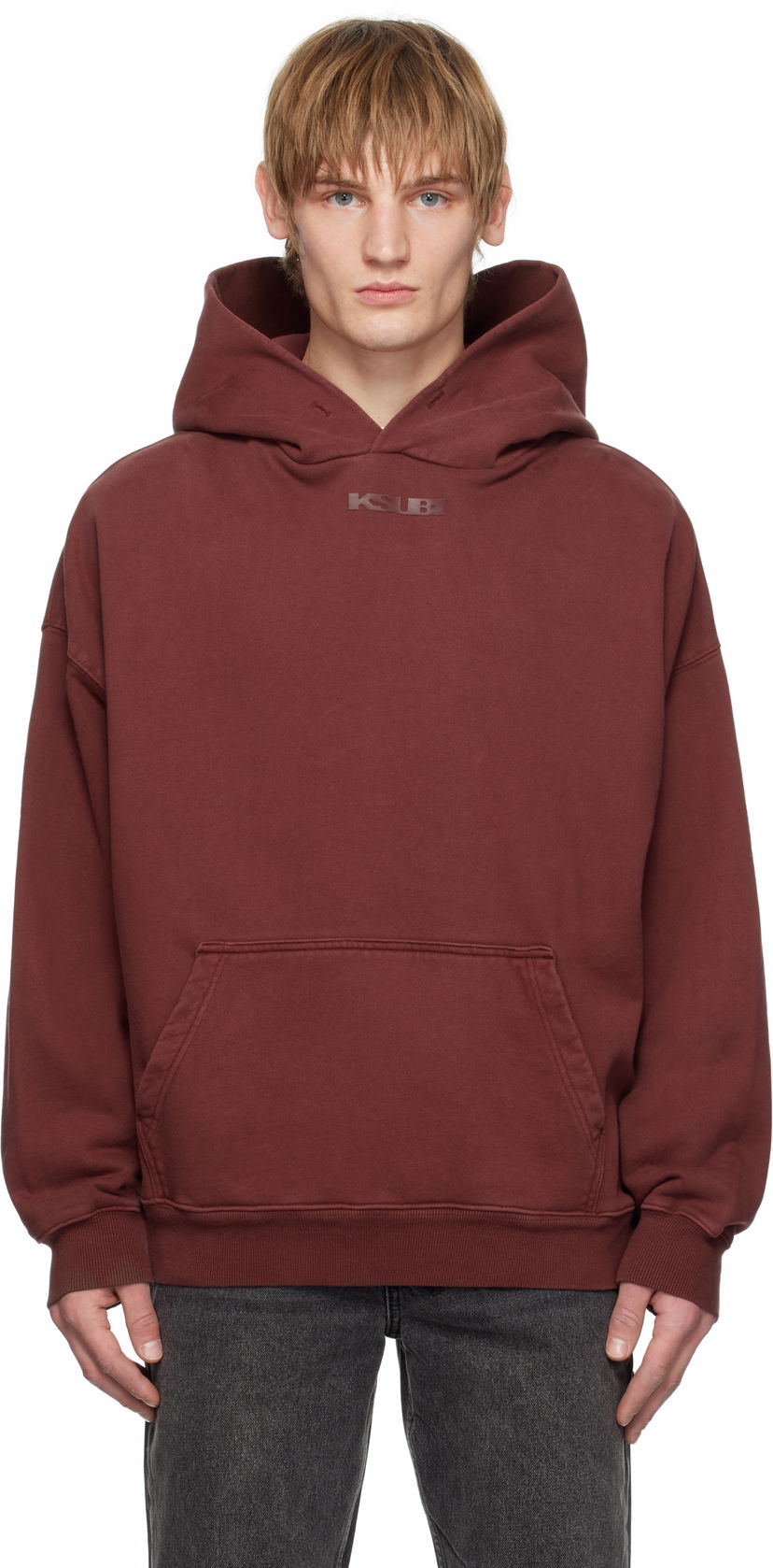 Sweatshirt Ksubi Ekcess Oversized Hoodie Rød | MPS25FL010