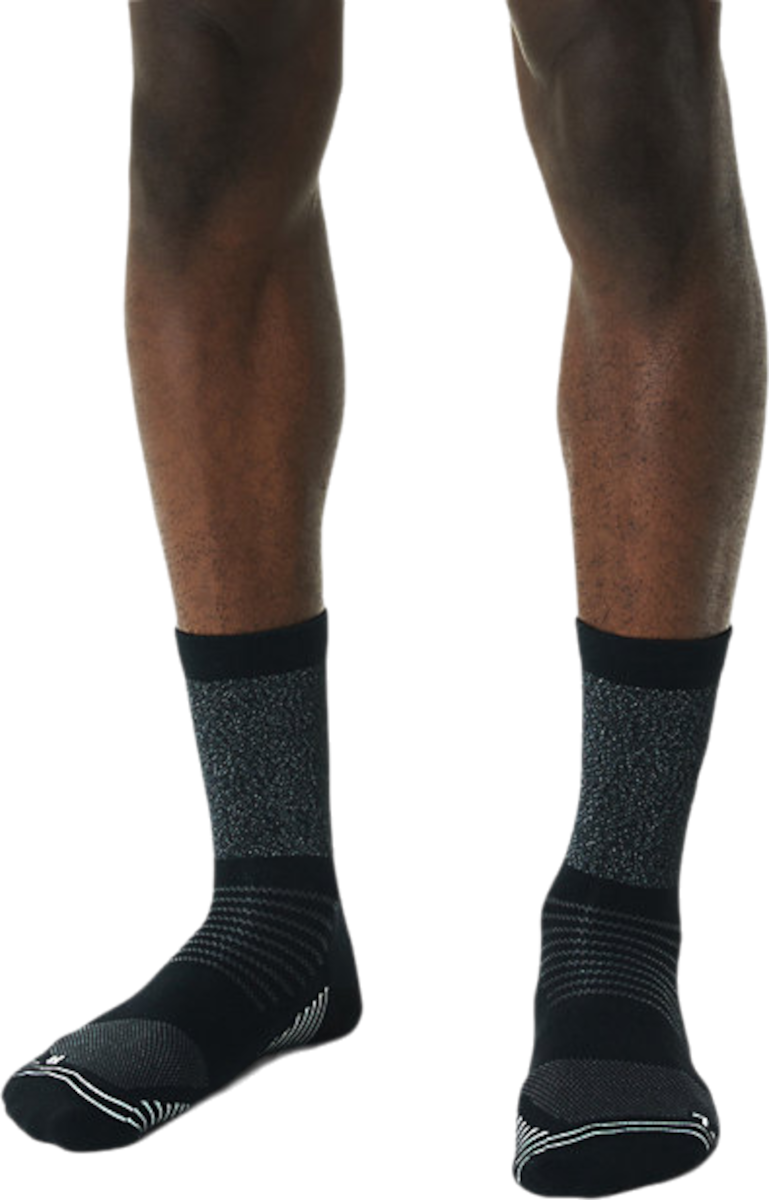 Sokker Asics LITE-SHOW RUN CREW SOCK Sort | 3013a866-001, 1
