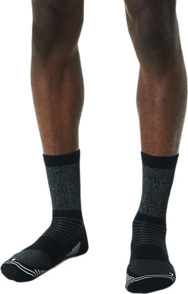 Sokker Asics LITE-SHOW RUN CREW SOCK Sort | 3013a866-001, 1