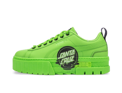 Sneakers og sko Puma Santa Cruz x Mayze W Grøn | 38109202