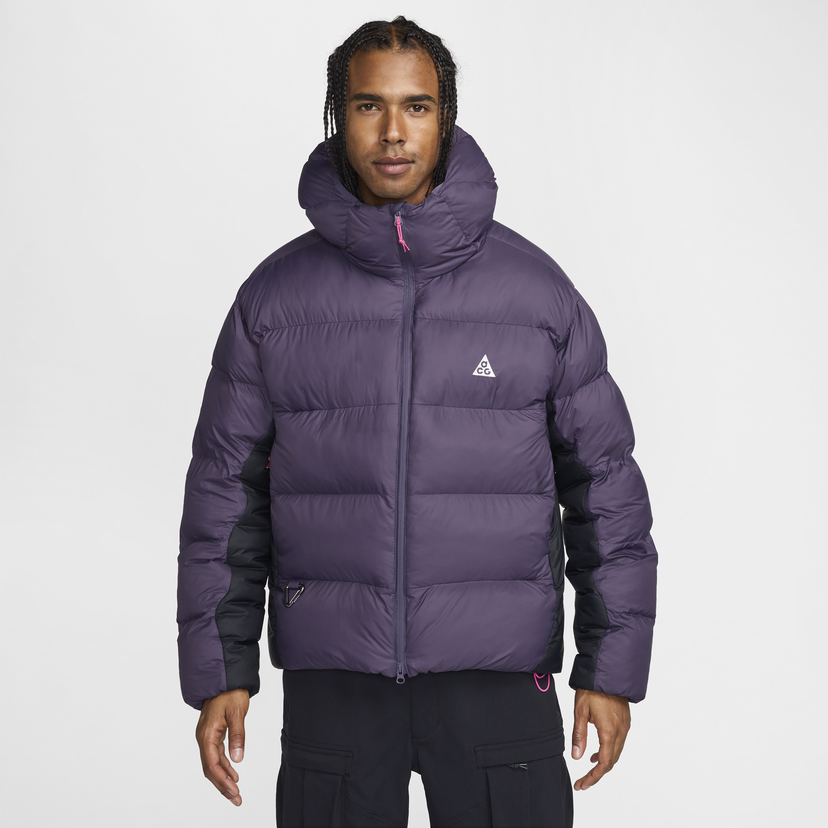 Puffer jakke Nike ACG "Lunar Lake" Therma-FIT ADV Hooded Jacket Lilla | FV8909-573