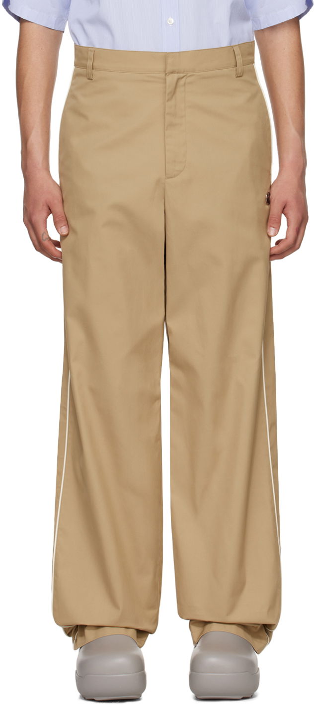 Bukser Ambush Sponge Trousers Beige | BMCA001S24FAB0016200