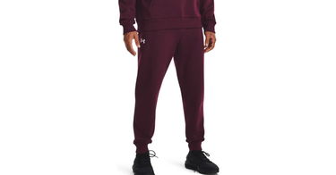 Bukser og jeans Under Armour Rival Fleece Bourgogne | 1379774-600, 1