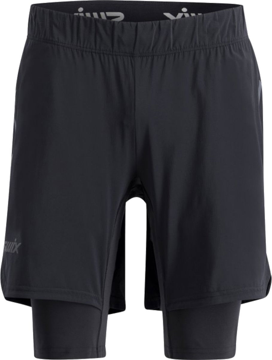 Shorts SWIX Swix Pace Hybrid Shorts Sort | 10044-23-10000, 0