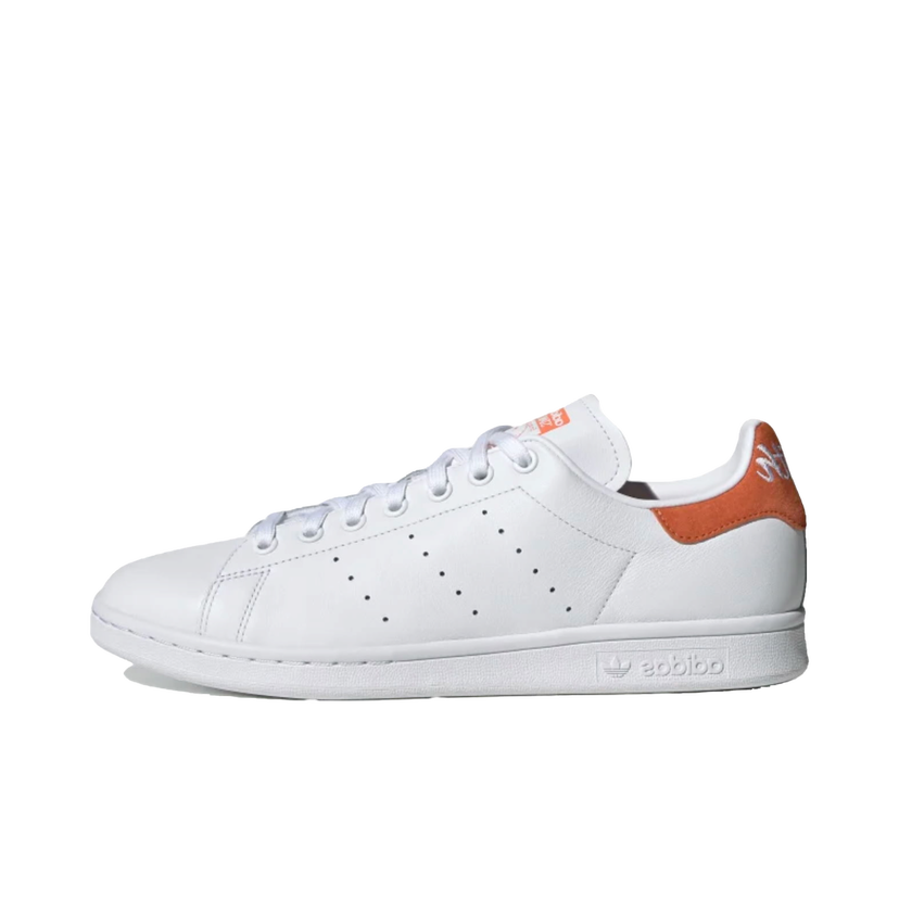 Sneakers og sko adidas Originals Stan Smith Cloud White Semi Coral Hvid | EE5793